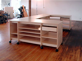 Art Studio Design. Art Studio Furniture by Art Boards Archival Art Supply.