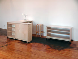 Furniture for making and storing fine art by Art Boards Art Supply.