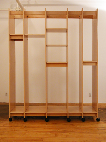 Art Storage System for storing and organizing art.