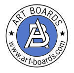 Satisfaction Guaranteed or full refund on All Art Boards Orders.