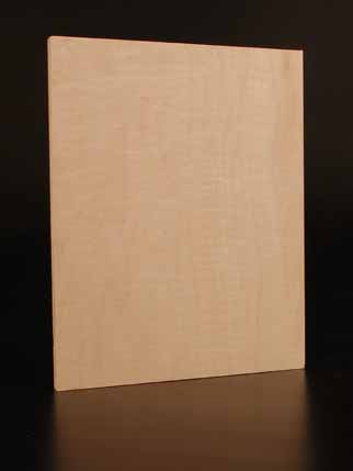 Art Boards Uncradled Natural Maple Artist Panel for making paintings.