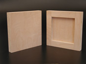Natural Maple Cradled Artist Panels by Art Boards