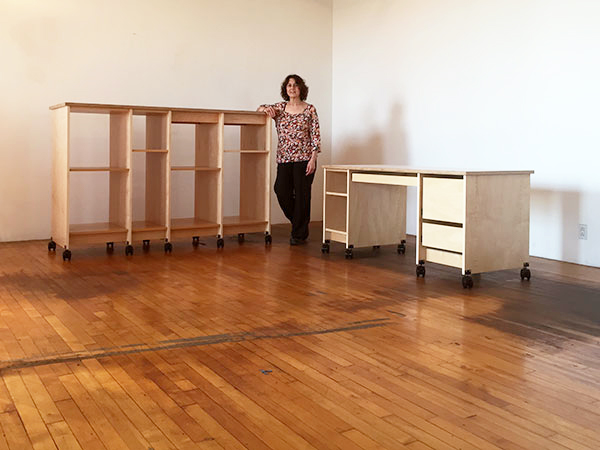 Art Studio Furniture System by Art Boards� in Brooklyn NY.
