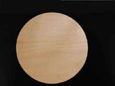Maple Round Fine Art Panels for making art are made in stock and custom sizes by Art Boards™ Archival Art Supply.