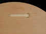 Art Boards™ Round Wood Art Panels have Hanging Slots in Back.