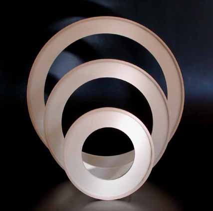 Round Artist Canvas Stretchers made for painters in stock sizes custom sizes.