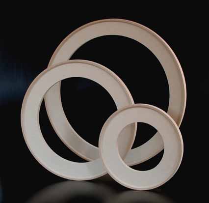 Circular Artist Canvas Stretchers for Stretching Round Artist Canvases.