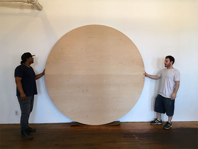 https://www.art-boards.com/images/8-Foot-Round-Art-Panel-5103_650.jpg