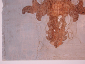 How to mount prints with a deckle edge.