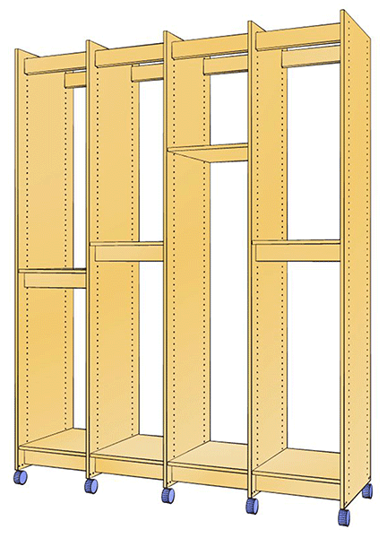 Art Storage Furniture for storing fine art, and art supplies, by Art  Boards™ Archival Art Supply.