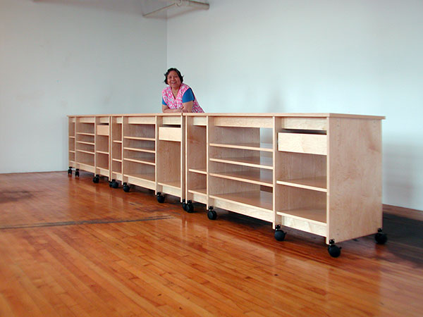 Art Studio Furniture System; Desks, Work Tables, and Conference Room  Tables, by Art Boards™.