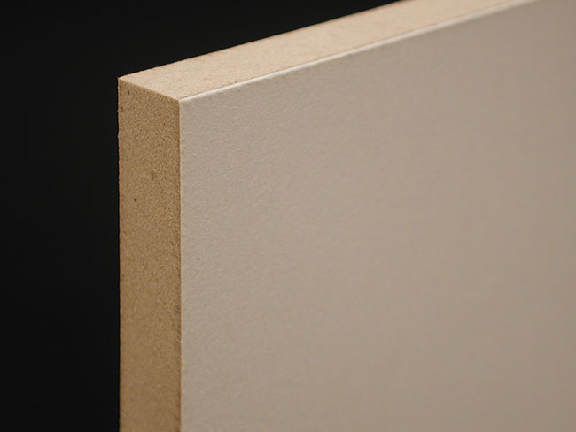 Dovetailed Hanging Slots in Art Boards™ Gesso Artists Panels hang
