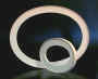 Oval Canvas Stretchers for artist to stretch canvas and make oval paintings.