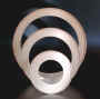 Round Artist Canvas Stretchers made for painters in stock sizes custom sizes.