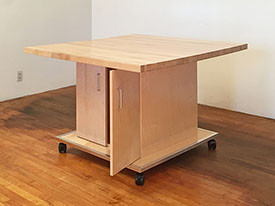 Art Studio Furniture System; Desks, Work Tables, and Conference Room  Tables, by Art Boards™.