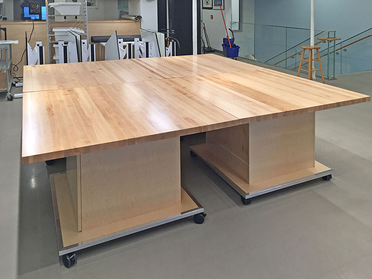 Art Studio Furniture System; Desks, Work Tables, and Conference Room  Tables, by Art Boards™.