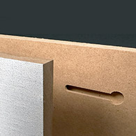 Art Boards Archival Oil Primed Claessens Linen Painting Panels are mounted with Claessens #13 Double Oil Primed Linen. Panels are mounted with Beva, an archival reversable adhesive. Made in the USA by Art Boards Archival Art Supply in Brooklyn New York. Linen mounted paintings hang flush on the wall without framing.