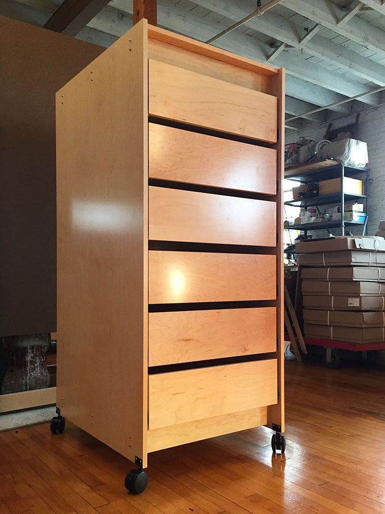 Art Storage Furniture for storing fine art, and art supplies, by Art  Boards™ Archival Art Supply.