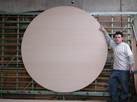 round wood panel diameter boards circular sizes custom inches panels