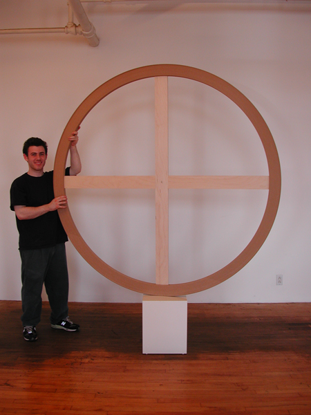 Round Canvas Artist Stretchers made by Art Boards™ Archival Art Supply for  Artists to stretch canvas for tondo paintings.