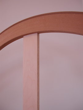 Circular Canvas Stretchers for making art.