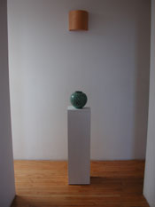 Sculpture pedestals are for the display of any object.