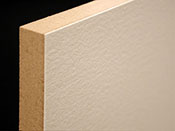 Art Boards™ paper mounted art panels are archival. There are no formaldehydes used in the panel, the paper, or the adhesive. Arches hot press paper is mounted Beva. Beva is a reversible conservator’s adhesive which forms an archival waterproof barrier between the art panel and the art paper. The paper will not buckle when used with wettest of art media such as watercolors and acrylic paints. These panels are exclusively available from Art Boards™ Archival Artist Supply. All of Art Boards™ products are manufactured by Art Boards™ in Brooklyn NY, USA. Custom size artist panels that are mounted with Arches Hot Press Paper can be ordered. 