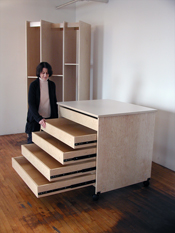 Art Storage System for the storage of art made by Art Boards™ Archival