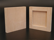 Natural Maple Cradled Artist Panels