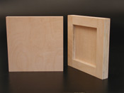 Archival Cradled Arttist Panels made of furniture grade natural maple.