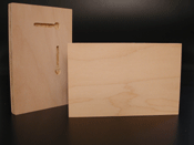 Art Boards Uncradled Natural Maple Panel