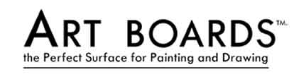 Oil Primed Portrait Linen is Mounted to Art Boards™ Drawing and Painting  Artist Panels with an Archival Reversible Adhesives.